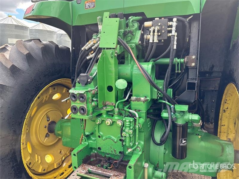 John Deere 7700 4WD Tractor Traktorok