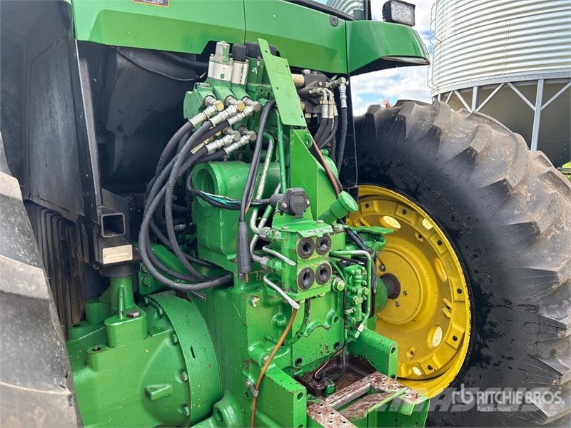 John Deere 7700 4WD Tractor Traktorok