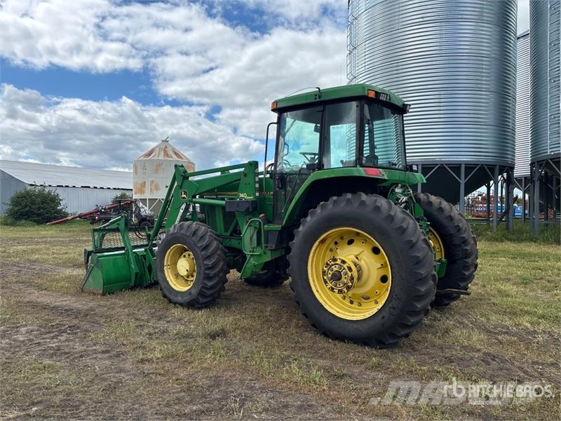 John Deere 7700 4WD Tractor Traktorok