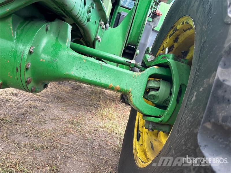 John Deere 7700 4WD Tractor Traktorok
