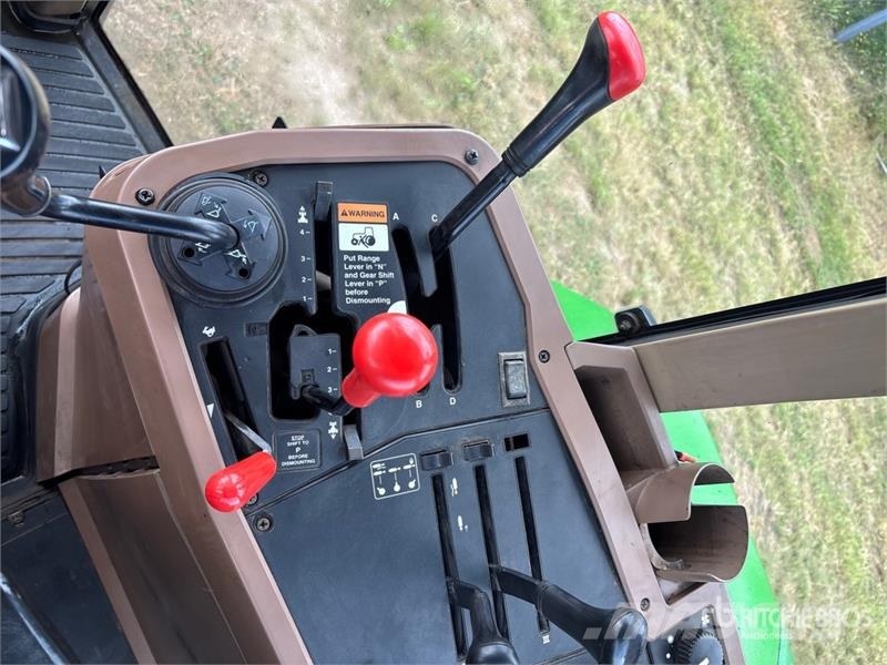 John Deere 7700 4WD Tractor Traktorok