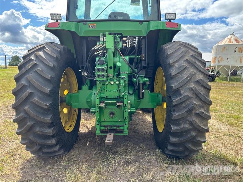 John Deere 7700 4WD Tractor Traktorok