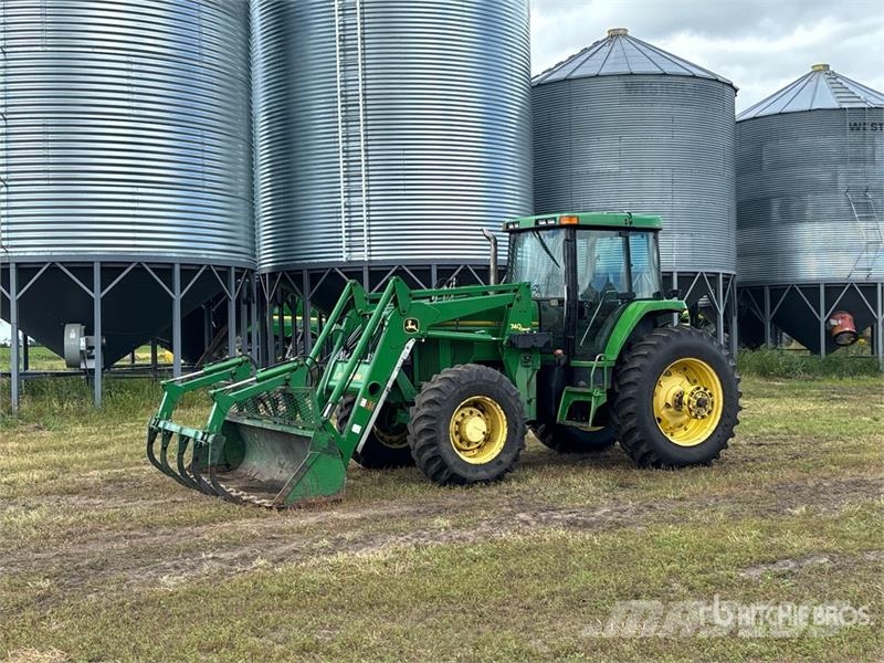 John Deere 7700 4WD Tractor Traktorok