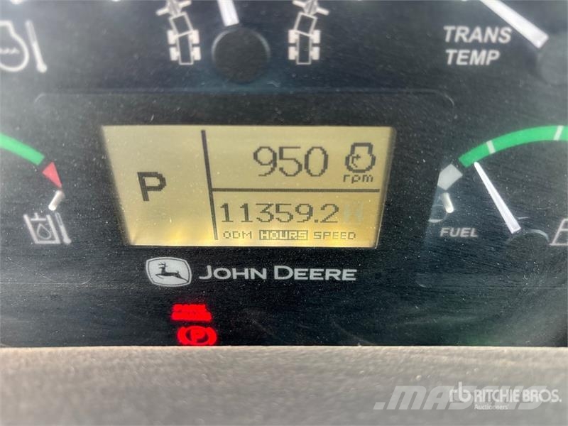 John Deere 770D Motor Grader Grederji