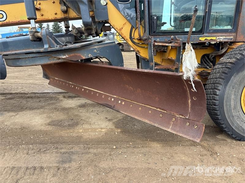John Deere 770D Motor Grader Grederji
