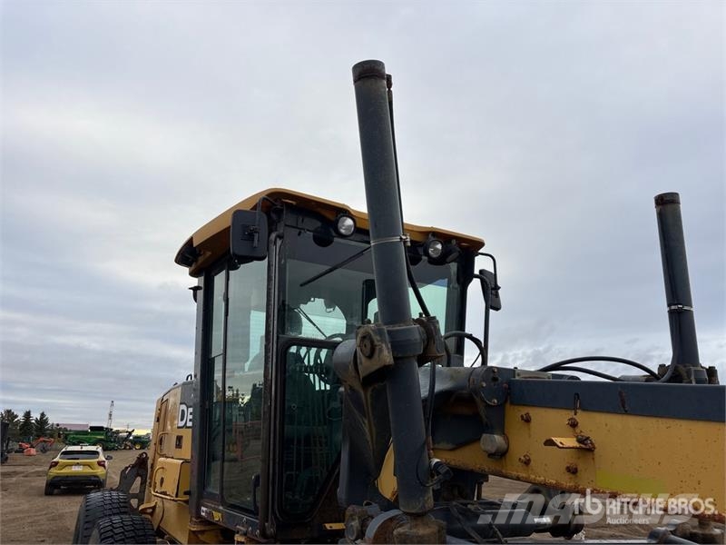 John Deere 770D Motor Grader Grederji