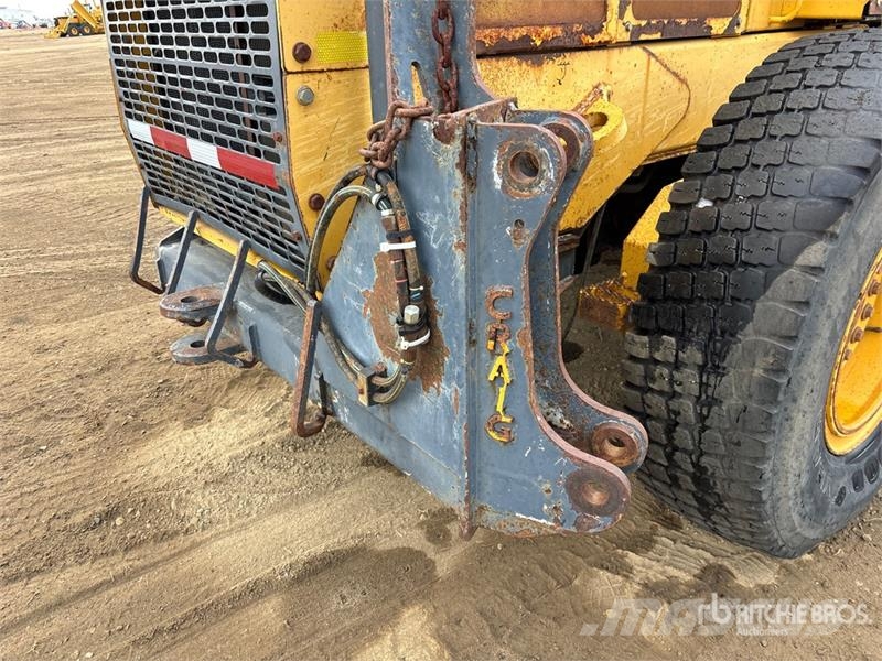 John Deere 770D Motor Grader Grederji