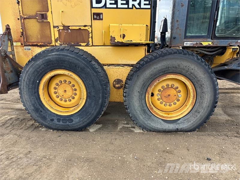 John Deere 770D Motor Grader Grederji