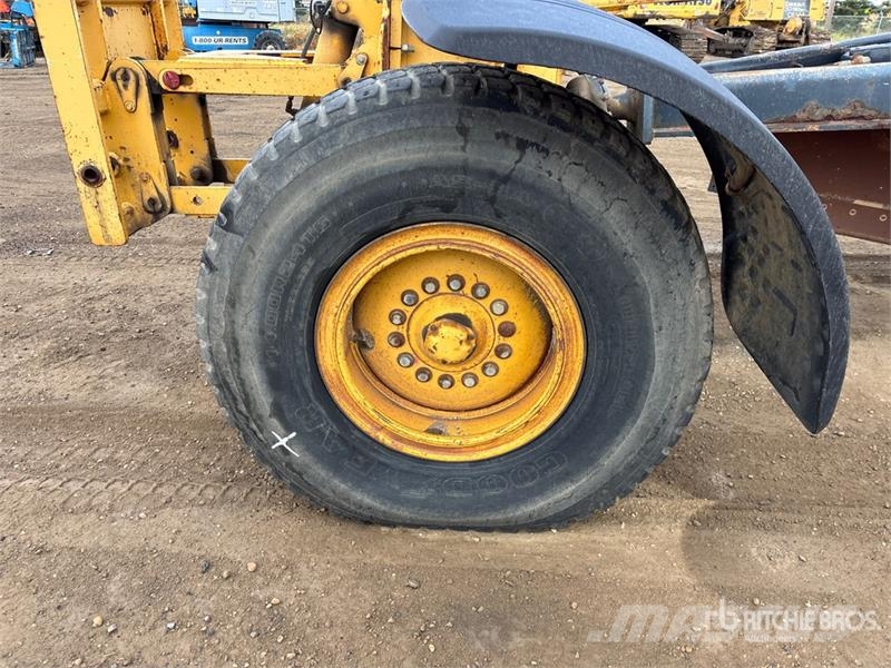 John Deere 770D Motor Grader Grederji
