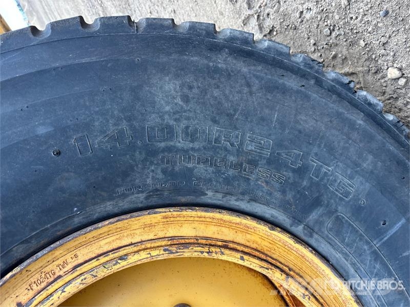 John Deere 770D Motor Grader Grederji