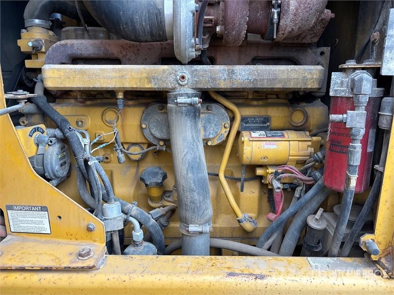 John Deere 770D Motor Grader Grederji