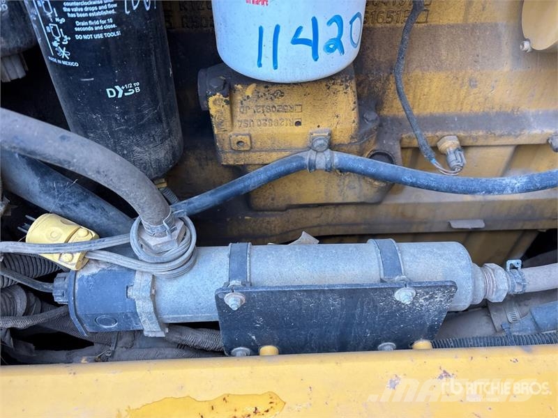 John Deere 770D Motor Grader Grederji