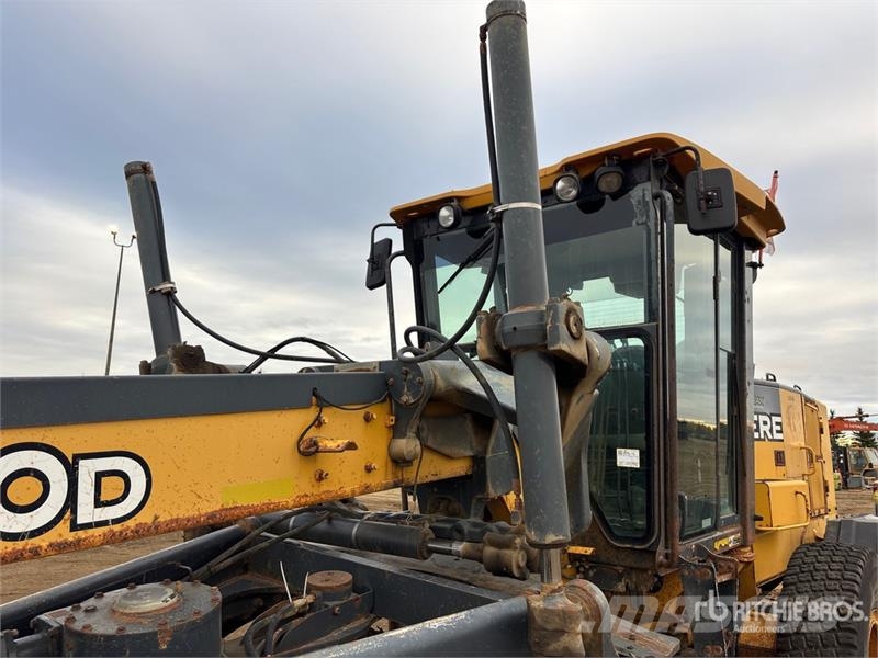 John Deere 770D Motor Grader Grederji