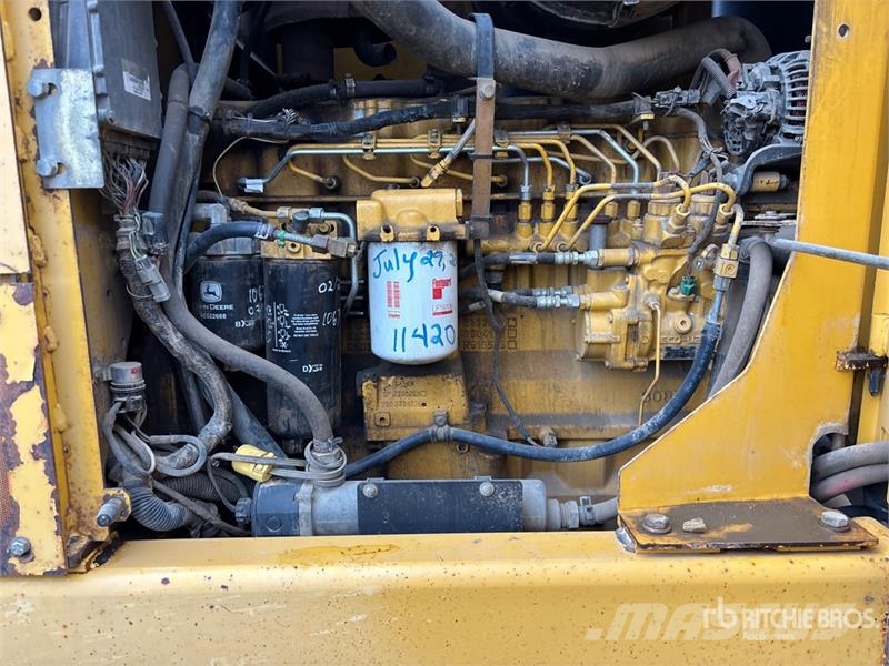 John Deere 770D Motor Grader Grederji