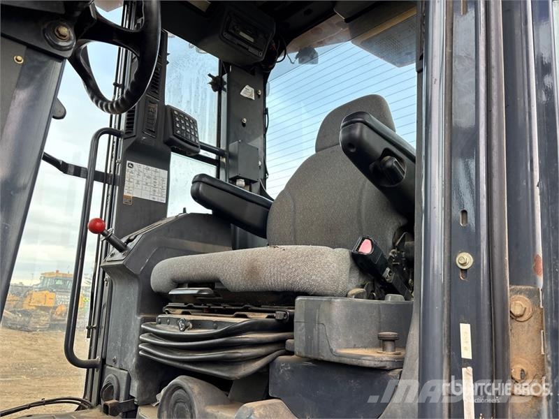 John Deere 770D Motor Grader Grederji