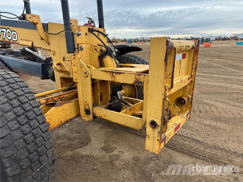 John Deere 770D Motor Grader Grederji