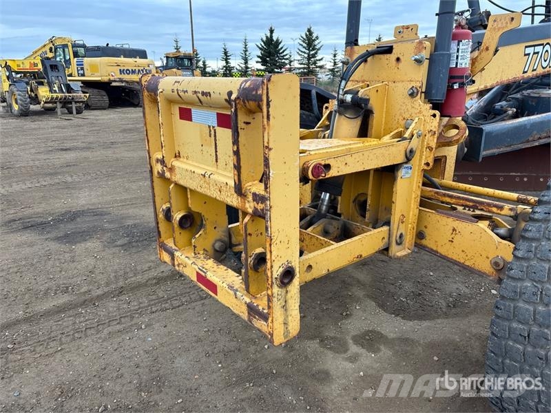 John Deere 770D Motor Grader Grederji
