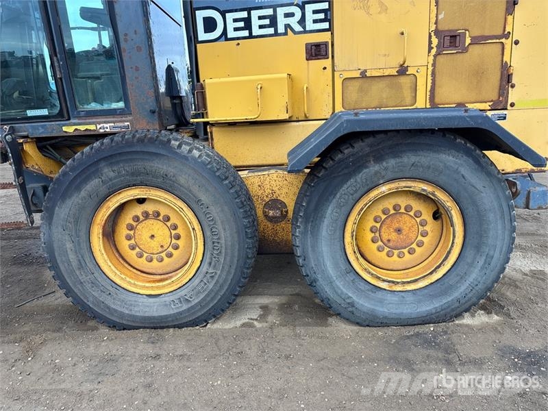 John Deere 770D Motor Grader Grederji
