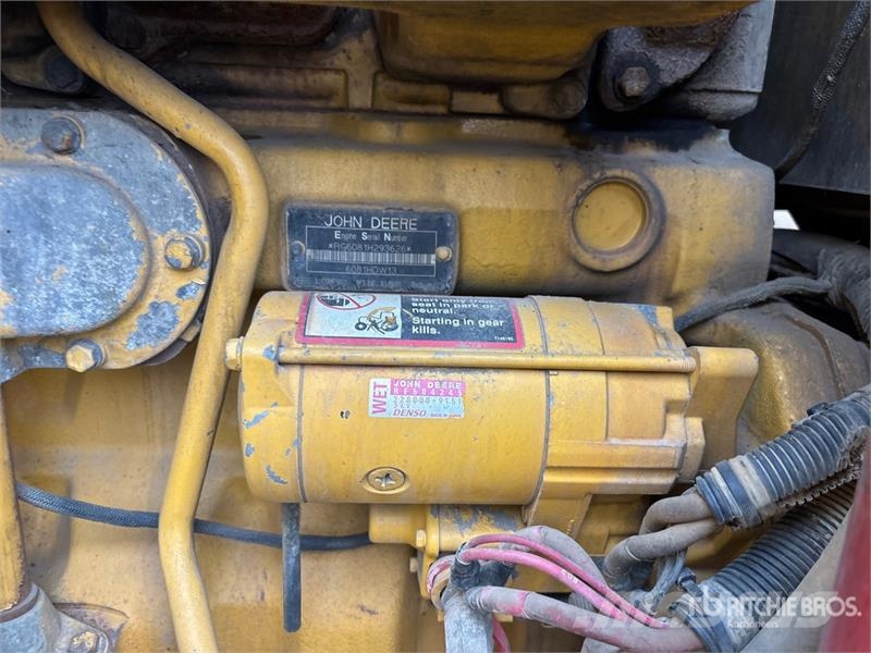 John Deere 770D Motor Grader Grederji