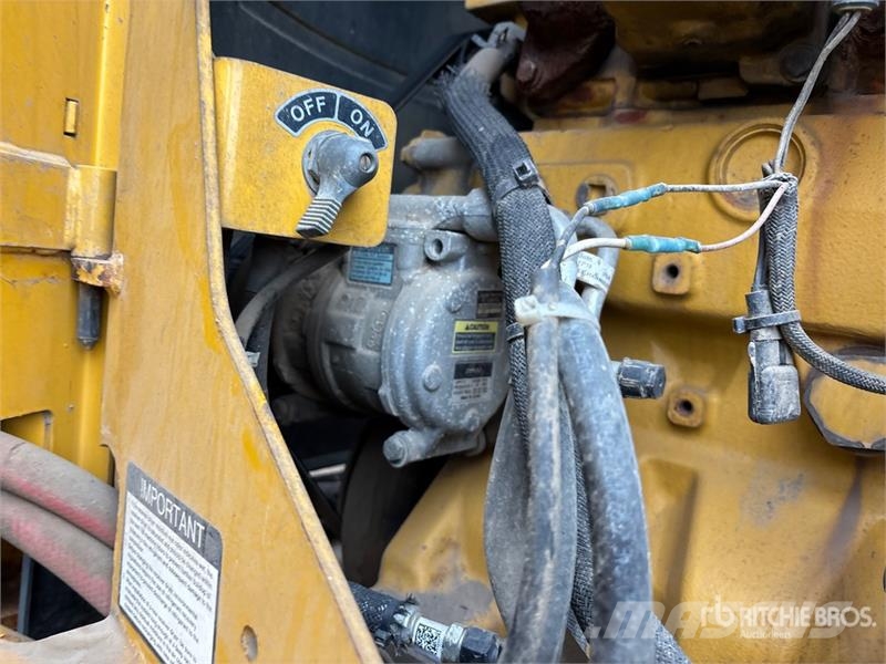 John Deere 770D Motor Grader Grederji