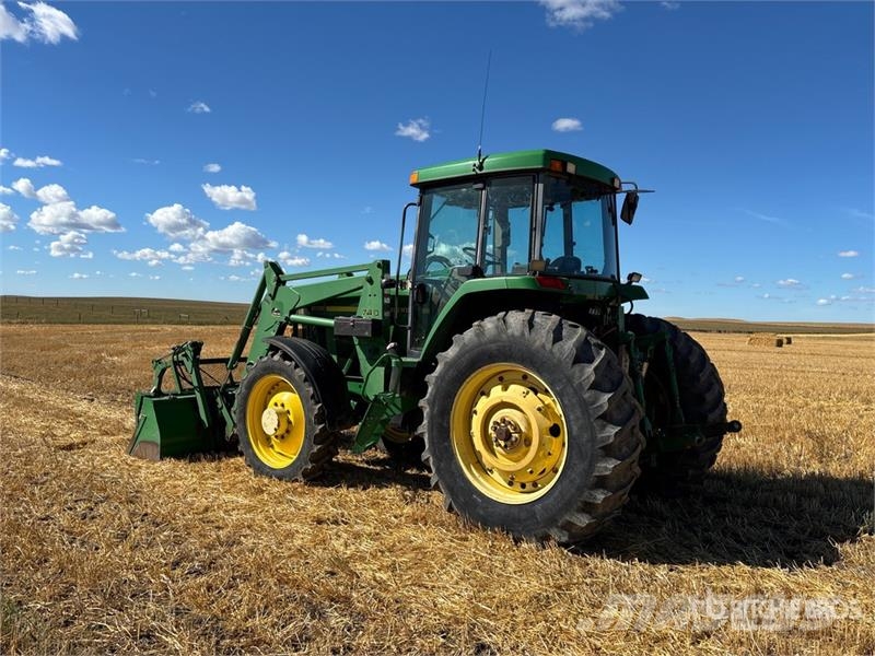 John Deere 7710 2WD Tractor Traktorid