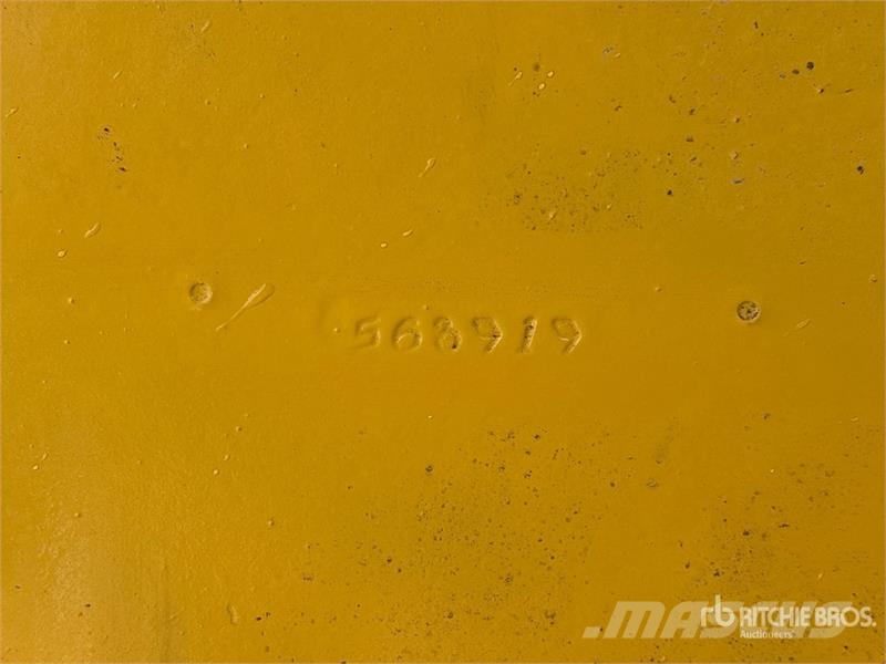 John Deere 772CH معدات تمهيد الطرق