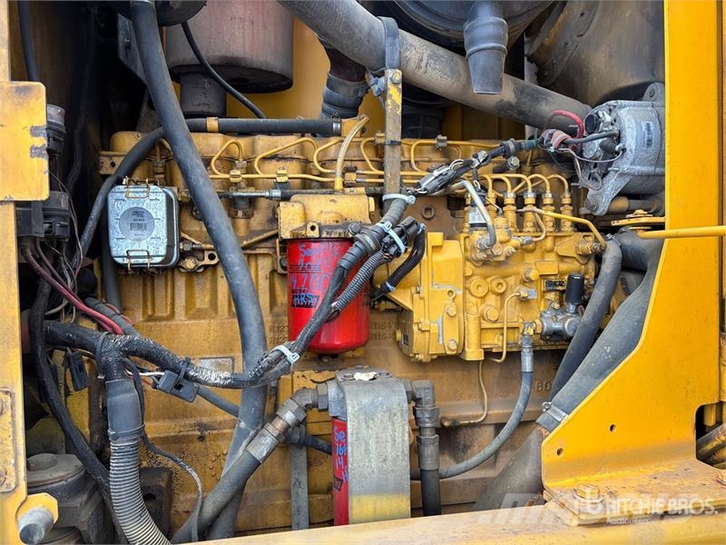 John Deere 772CH معدات تمهيد الطرق