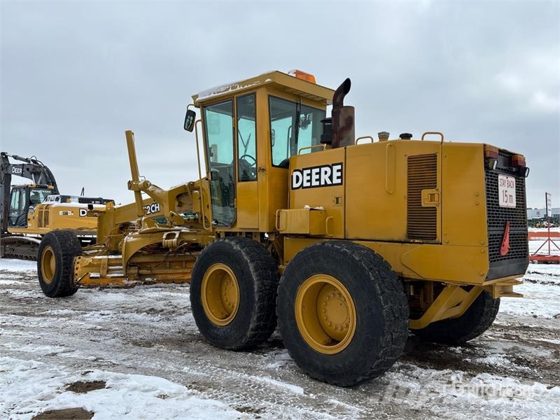 John Deere 772CH معدات تمهيد الطرق