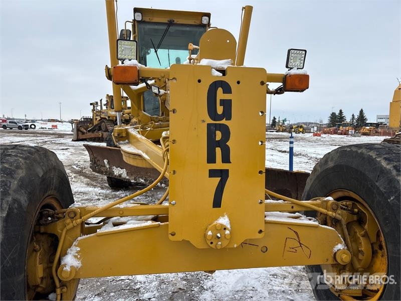 John Deere 772CH معدات تمهيد الطرق