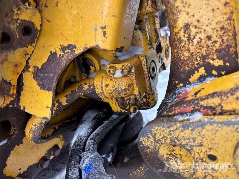 John Deere 772D AWD Motor Grader Greyderler