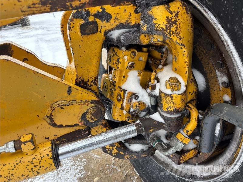 John Deere 772D AWD Motor Grader Greyderler