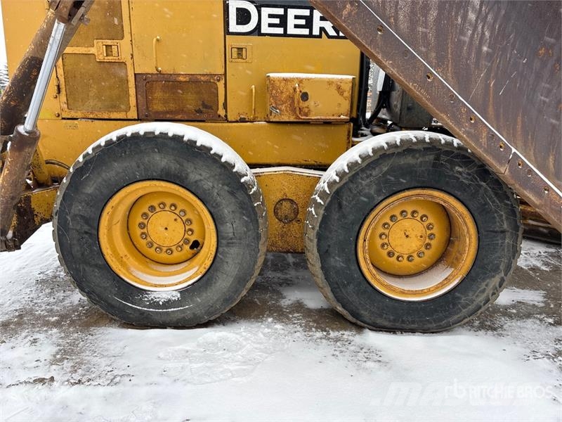 John Deere 772D AWD Motor Grader Greyderler