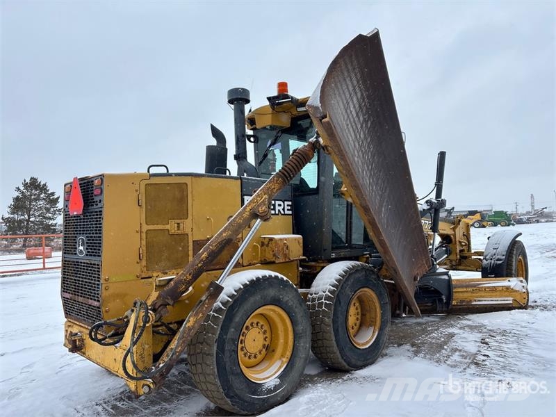 John Deere 772D AWD Motor Grader Greyderler