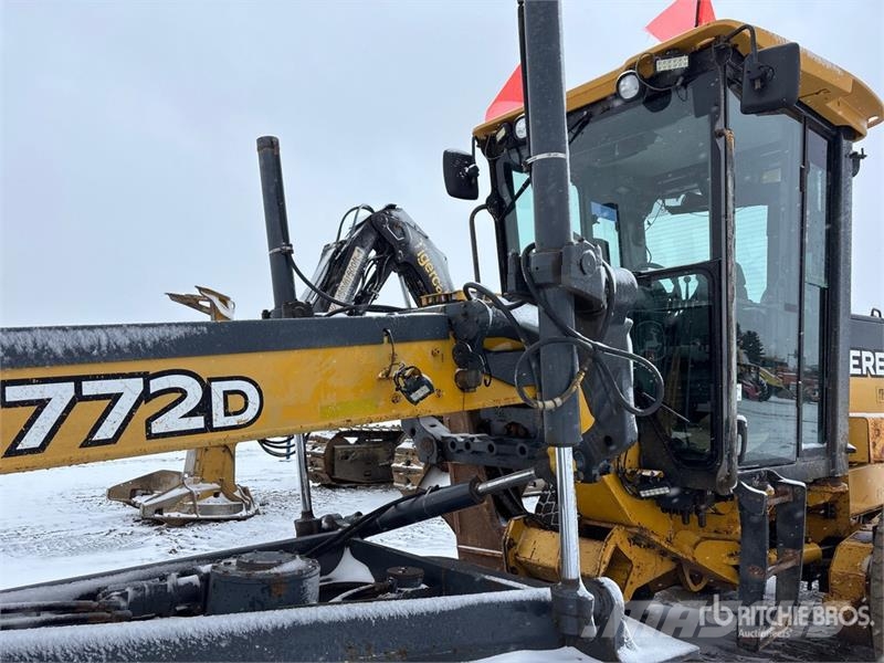 John Deere 772D AWD Motor Grader Greyderler