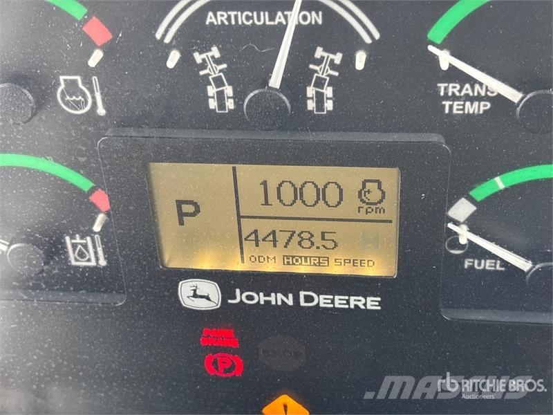 John Deere 772D AWD Motor Grader Greyderler