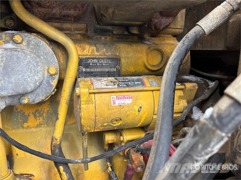 John Deere 772D AWD Motor Grader Greyderler