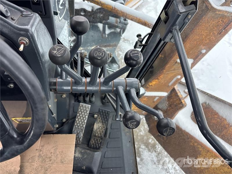 John Deere 772D AWD Motor Grader Greyderler