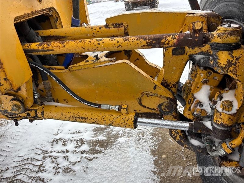 John Deere 772D AWD Motor Grader Greyderler