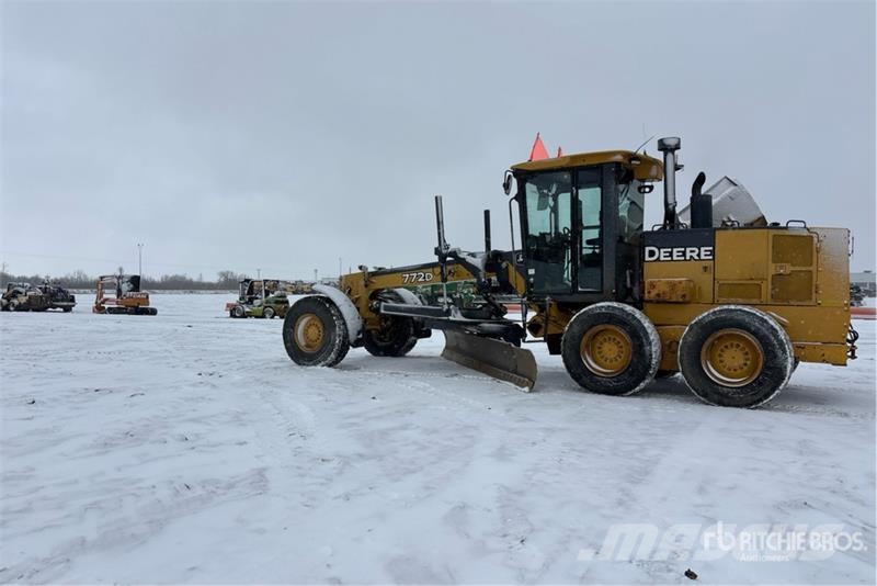 John Deere 772D AWD Motor Grader Greyderler