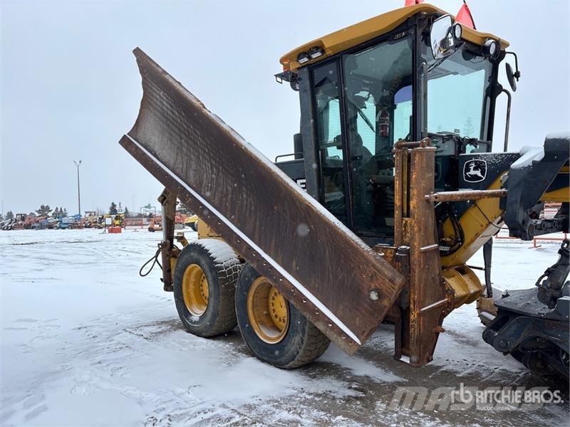 John Deere 772D AWD Motor Grader Greyderler