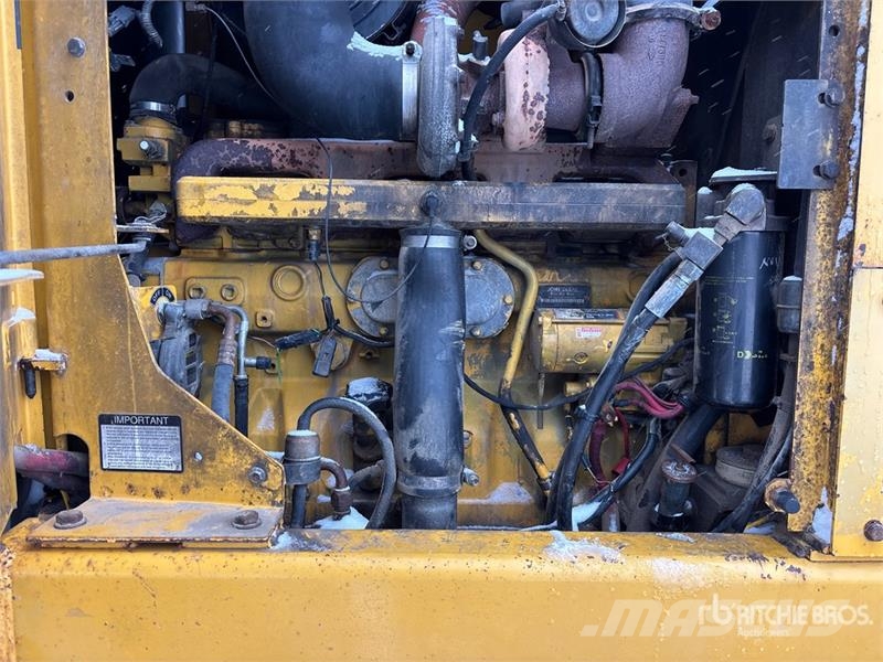 John Deere 772D AWD Motor Grader Greyderler