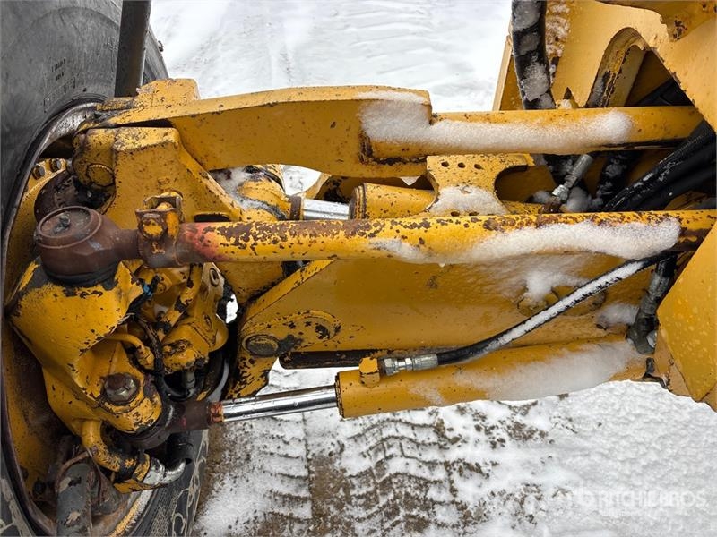 John Deere 772D AWD Motor Grader Greyderler