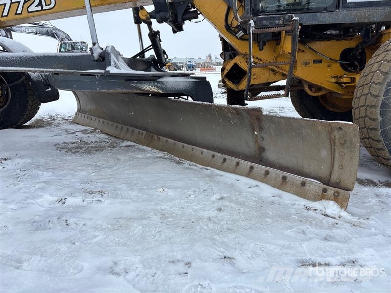 John Deere 772D AWD Motor Grader Greyderler
