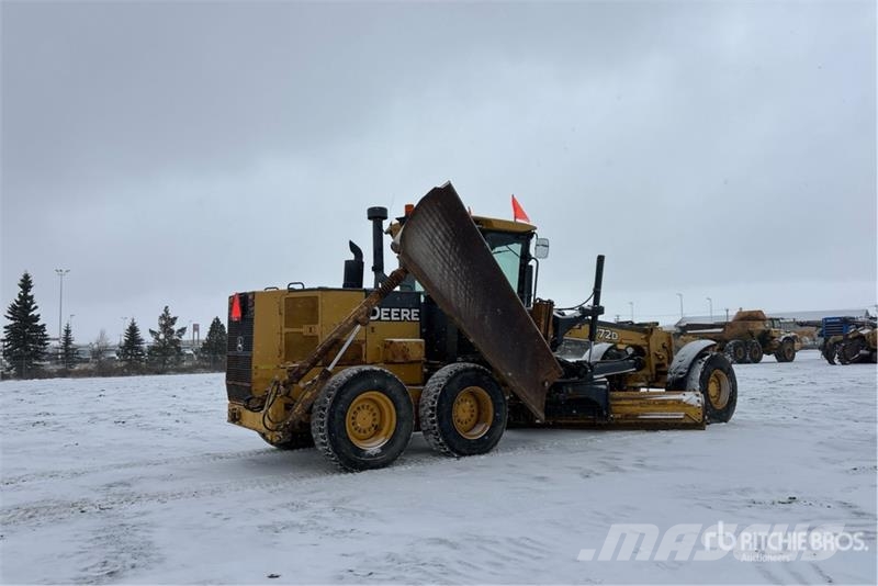 John Deere 772D AWD Motor Grader Greyderler