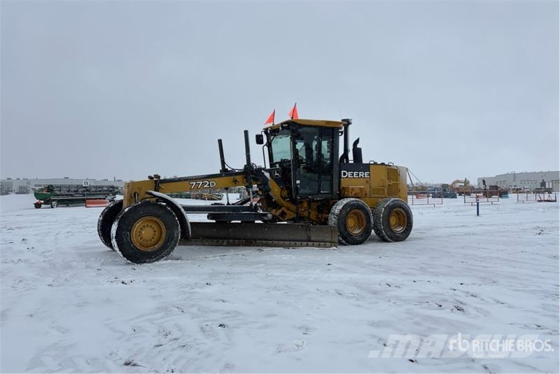 John Deere 772D AWD Motor Grader Greyderler