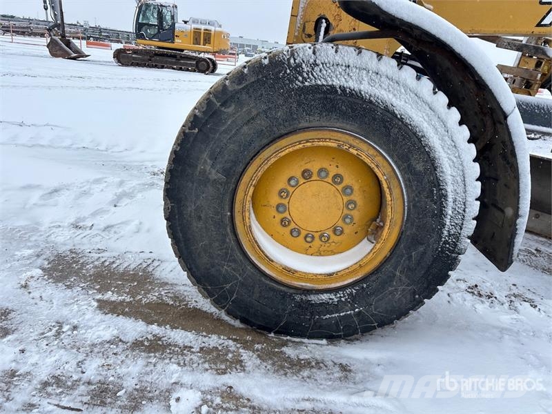 John Deere 772D AWD Motor Grader Greyderler