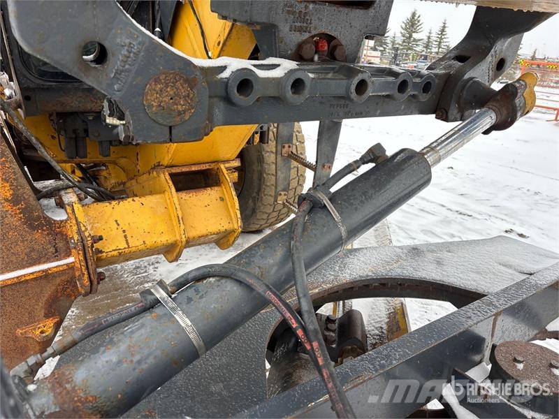 John Deere 772D AWD Motor Grader Greyderler