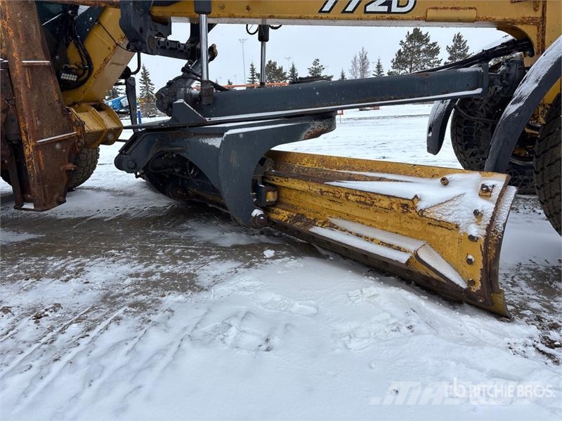John Deere 772D AWD Motor Grader Greyderler