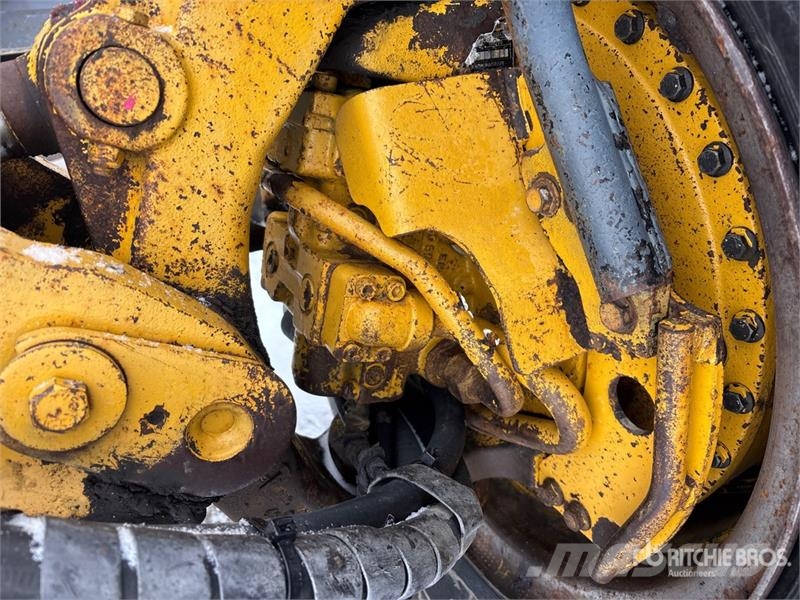 John Deere 772D AWD Motor Grader Greyderler