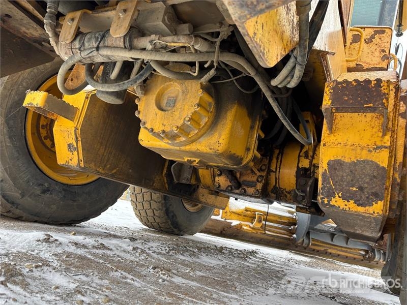 John Deere 772D AWD Motor Grader Greyderler